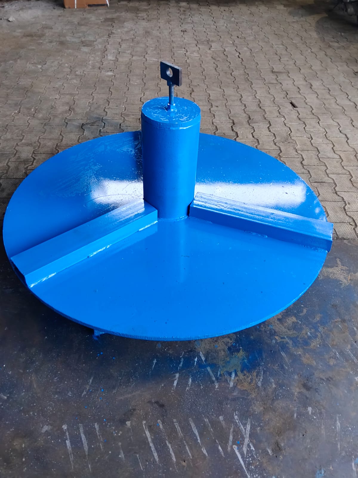 Round Cap of Cold Coiler manufacturer in Mandi Gobindgarh Punjab - AB Machine Tools
